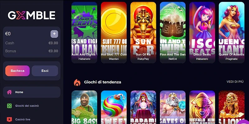 Anteprima del sito Gxmble